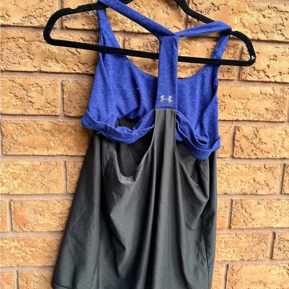 4/$25 • Under Armour Built In Racerback Tank - Picture 3 of 3
